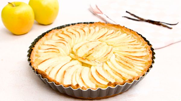 Tarte aux pommes