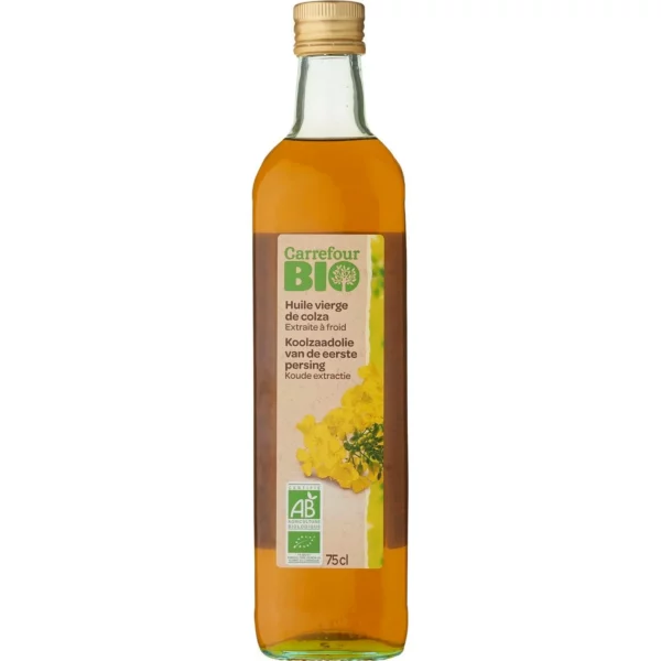 Huile de colza bio